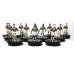 Subbuteo Andrew Table Soccer Juventus 2014-2015 Champions League on Classic Hasbro Bases